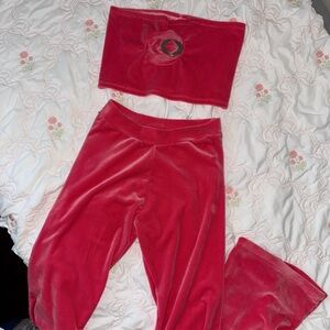 Ivanna Bella one size two piece set